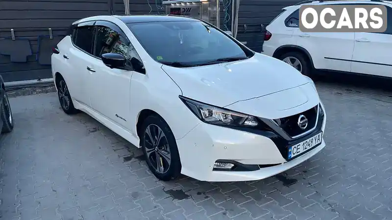 Хэтчбек Nissan Leaf 2018 null_content л. Автомат обл. Черновицкая, Заставна - Фото 1/21