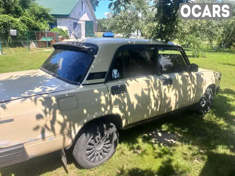 Седан ВАЗ / Lada 2107 1988 null_content л. обл. Київська, Київ - Фото 1/5