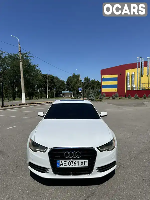 Седан Audi A6 2012 1.98 л. Автомат обл. Донецкая, Краматорск - Фото 1/21