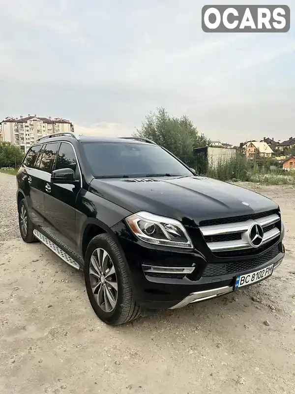 Позашляховик / Кросовер Mercedes-Benz GL-Class 2013 4.66 л. Автомат обл. Львівська, Львів - Фото 1/13