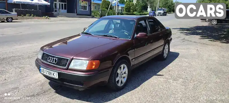 Седан Audi 100 1991 2.3 л. Ручная / Механика обл. Винницкая, Чечельник - Фото 1/9