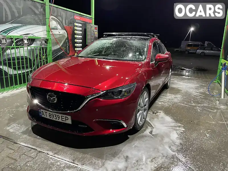 Седан Mazda 6 2015 2.49 л. Автомат обл. Ивано-Франковская, Коломыя - Фото 1/21