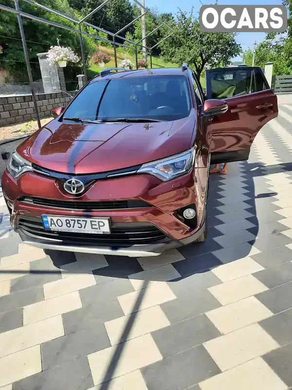 Внедорожник / Кроссовер Toyota RAV4 2016 null_content л. Автомат обл. Закарпатская, Иршава - Фото 1/3