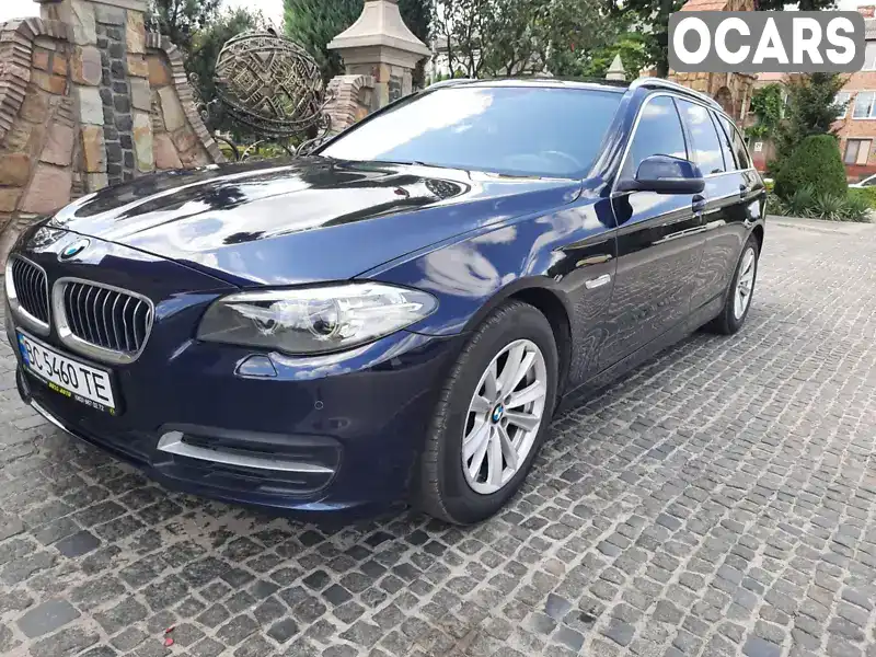 Універсал BMW 5 Series 2017 2 л. Автомат обл. Львівська, Червоноград - Фото 1/11