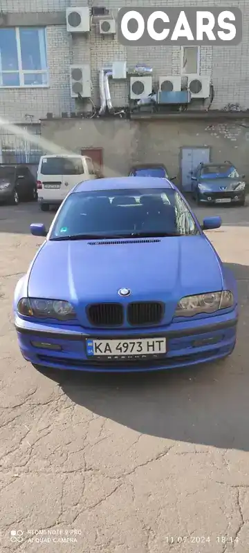 Седан BMW 3 Series 2001 1.95 л. Автомат обл. Житомирська, Житомир - Фото 1/21