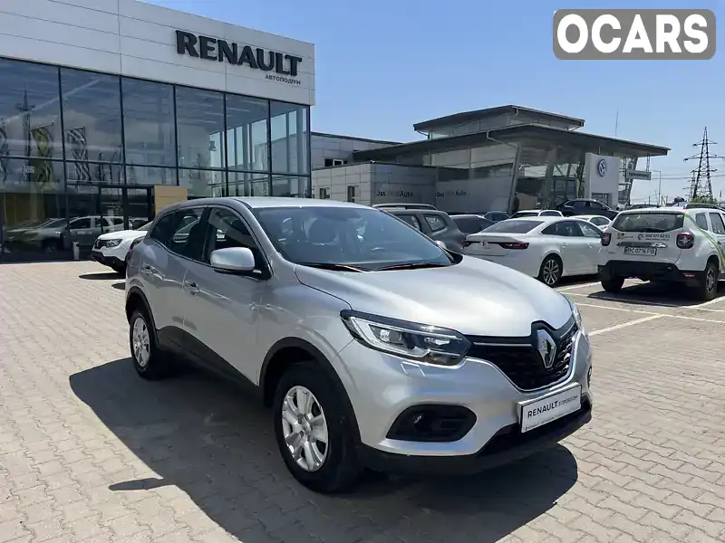 Позашляховик / Кросовер Renault Kadjar 2020 1.2 л. Ручна / Механіка обл. Чернівецька, Чернівці - Фото 1/21