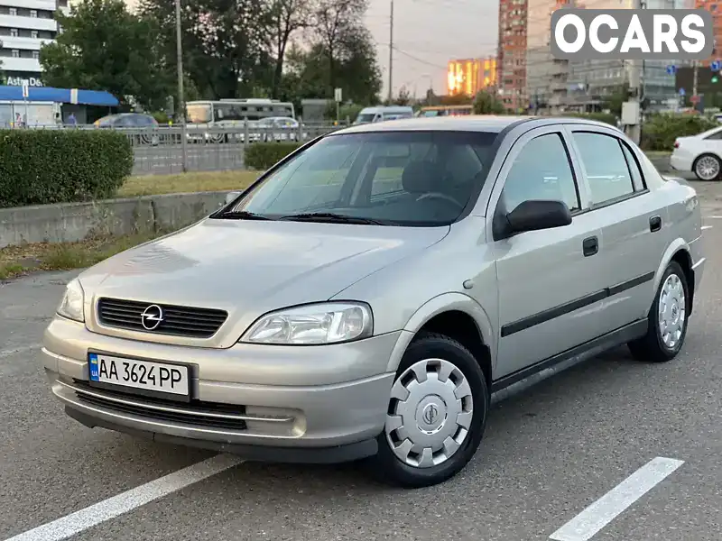 Седан Opel Astra 2007 1.4 л. Ручна / Механіка обл. Київська, Київ - Фото 1/21