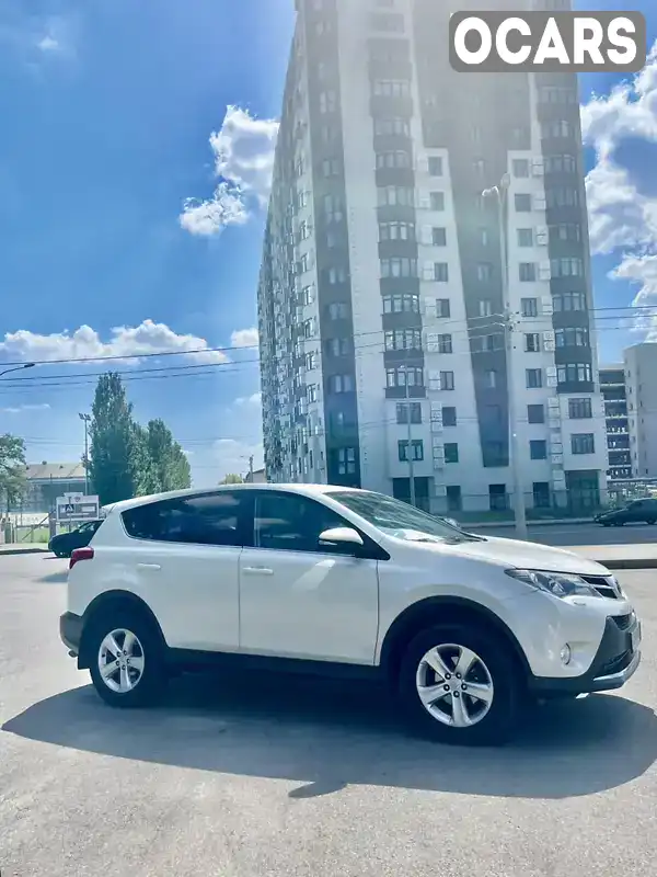 Позашляховик / Кросовер Toyota RAV4 2013 2.23 л. Ручна / Механіка обл. Харківська, Харків - Фото 1/8