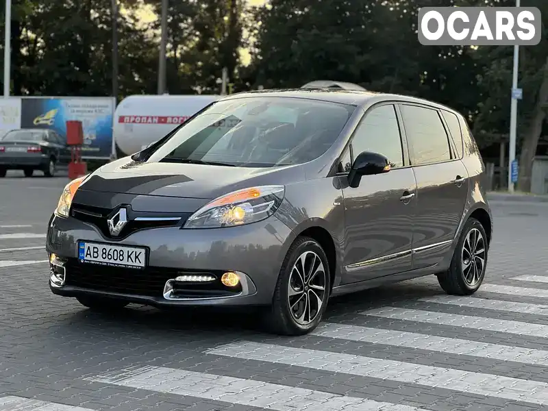 Минивэн Renault Scenic 2014 1.46 л. Ручная / Механика обл. Винницкая, Винница - Фото 1/21