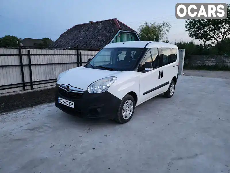 Минивэн Opel Combo 2017 1.25 л. Ручная / Механика обл. Черновицкая, Черновцы - Фото 1/11