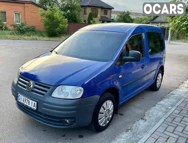 Мінівен Volkswagen Caddy 2008 1.6 л. Ручна / Механіка обл. Сумська, Шостка - Фото 1/21