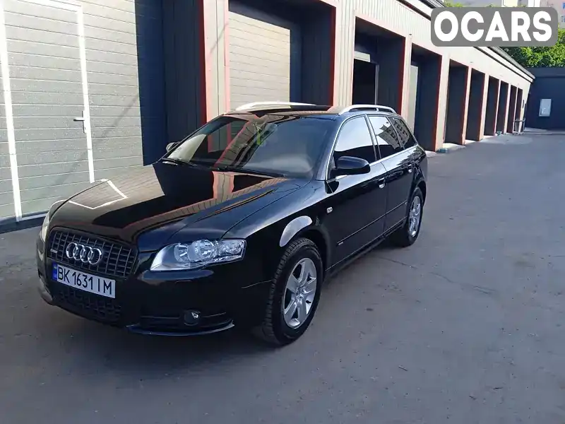 Універсал Audi A4 2007 2 л. Ручна / Механіка обл. Рівненська, Рівне - Фото 1/14