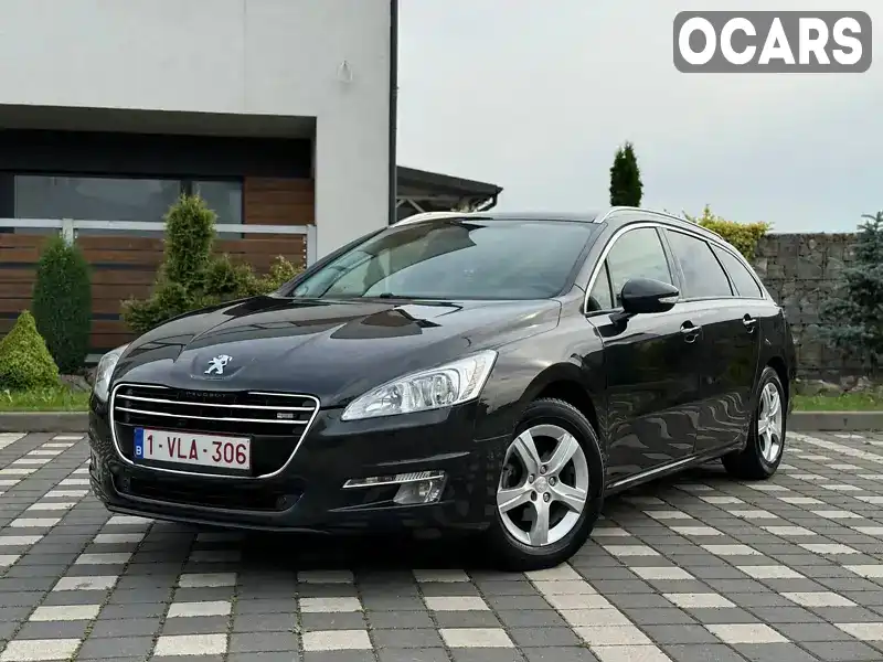 Універсал Peugeot 508 2011 1.6 л. Автомат обл. Львівська, Стрий - Фото 1/21