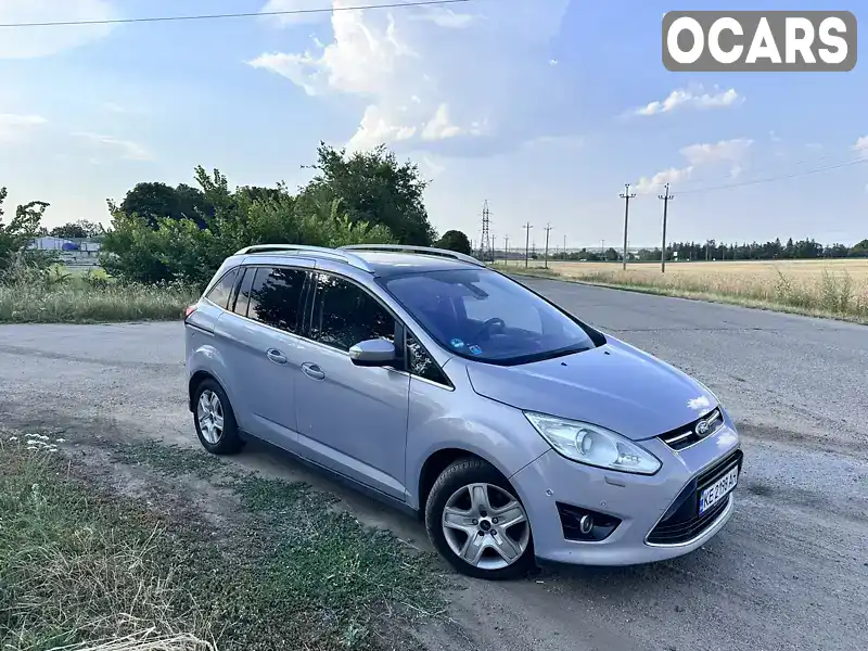 Мінівен Ford C-Max 2010 1.56 л. Ручна / Механіка обл. Кіровоградська, Долинська - Фото 1/17