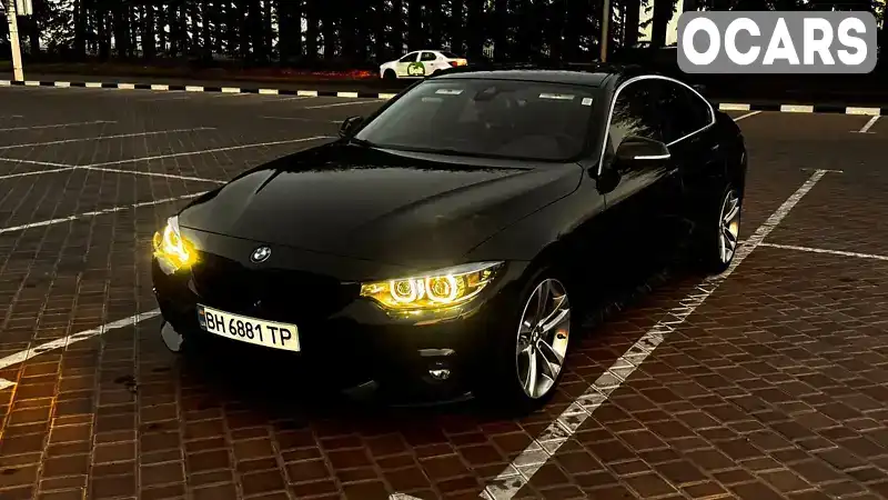 Купе BMW 4 Series 2018 3 л. Автомат обл. Одесская, Одесса - Фото 1/21