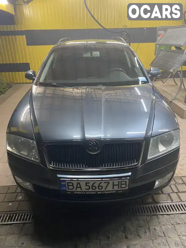 Універсал Skoda Octavia 2005 1.9 л. Ручна / Механіка обл. Житомирська, Житомир - Фото 1/12