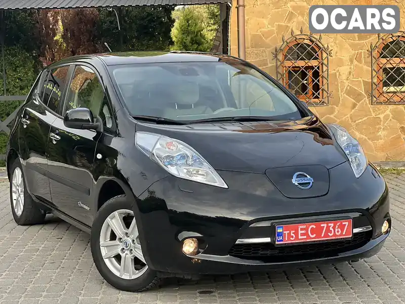 Хетчбек Nissan Leaf 2012 null_content л. Автомат обл. Львівська, Трускавець - Фото 1/21