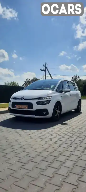 Мінівен Citroen Grand C4 Picasso 2017 1.6 л. Автомат обл. Волинська, Луцьк - Фото 1/21