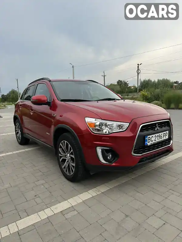 Позашляховик / Кросовер Mitsubishi ASX 2015 2.2 л. Автомат обл. Львівська, Львів - Фото 1/20