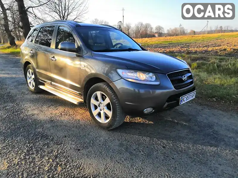 Внедорожник / Кроссовер Hyundai Santa FE 2007 2.19 л. Автомат обл. Львовская, Дрогобыч - Фото 1/18