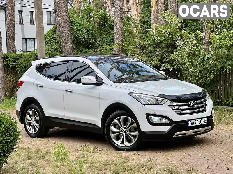 Внедорожник / Кроссовер Hyundai Santa FE 2014 2.2 л. Автомат обл. Кировоградская, Александрия - Фото 1/21