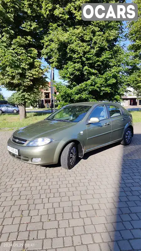 Хэтчбек Chevrolet Lacetti 2005 1.8 л. Автомат обл. Закарпатская, Ужгород - Фото 1/11