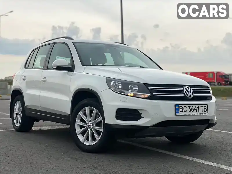 Позашляховик / Кросовер Volkswagen Tiguan 2017 1.98 л. Автомат обл. Львівська, Львів - Фото 1/21