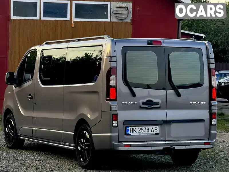 Минивэн Renault Trafic 2020 2 л. Автомат обл. Ровенская, Дубно - Фото 1/21