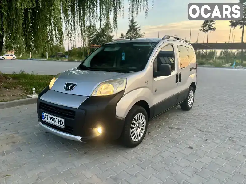 Минивэн Peugeot Bipper 2009 1.4 л. Ручная / Механика обл. Ивано-Франковская, Снятин - Фото 1/13