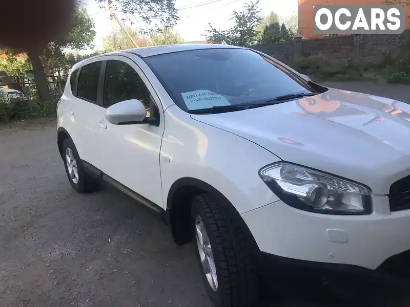 Внедорожник / Кроссовер Nissan Qashqai 2013 2 л. Автомат обл. Винницкая, Бершадь - Фото 1/7