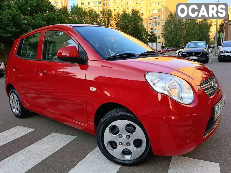 Хетчбек Kia Picanto 2008 1.1 л. Автомат обл. Київська, Київ - Фото 1/21