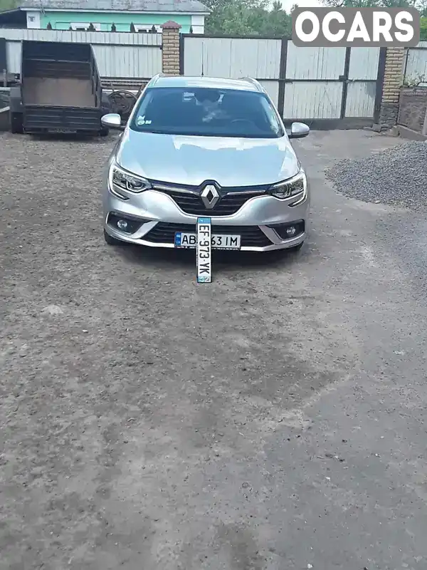 Универсал Renault Megane 2016 1.46 л. Ручная / Механика обл. Винницкая, Жмеринка - Фото 1/21