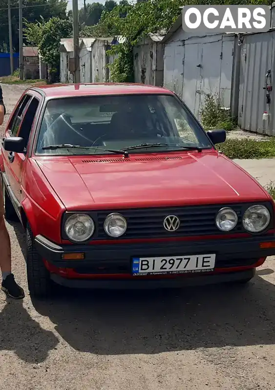 Хетчбек Volkswagen Golf 1988 1.27 л. Ручна / Механіка обл. Полтавська, Кременчук - Фото 1/3