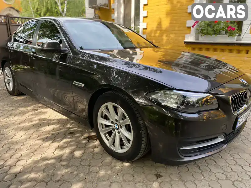 Седан BMW 5 Series 2013 2 л. Автомат обл. Черкасская, Умань - Фото 1/21