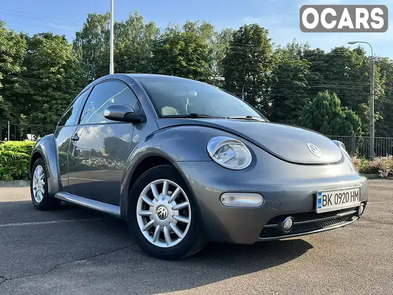 Хэтчбек Volkswagen Beetle 2004 1.6 л. Автомат обл. Ровенская, Ровно - Фото 1/21