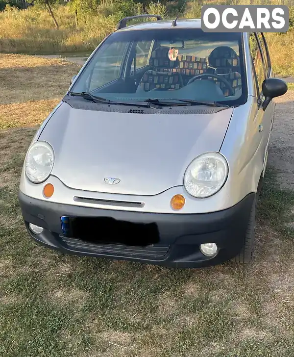 Хэтчбек Daewoo Matiz 2005 1 л. Ручная / Механика обл. Полтавская, Полтава - Фото 1/9