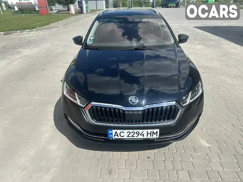 Універсал Skoda Octavia 2020 1.97 л. Автомат обл. Волинська, Ковель - Фото 1/21