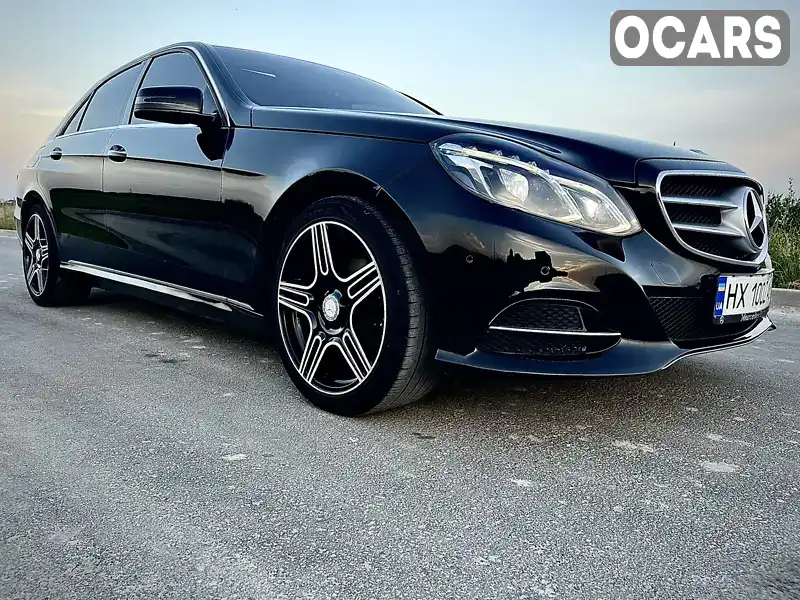 Седан Mercedes-Benz E-Class 2013 2.2 л. Автомат обл. Рівненська, Рівне - Фото 1/21