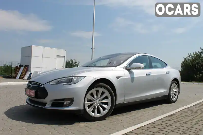 Лифтбек Tesla Model S 2013 null_content л. Автомат обл. Львовская, Львов - Фото 1/21