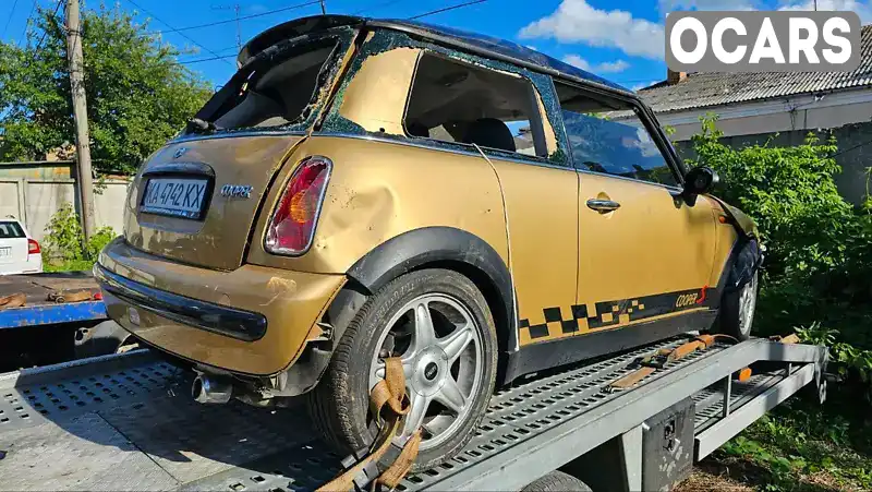 Хетчбек MINI Hatch 2003 1.6 л. Типтронік обл. Київська, Київ - Фото 1/5