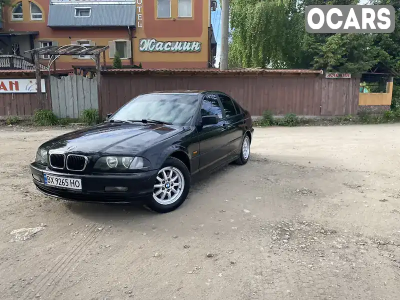 Седан BMW 3 Series 1998 null_content л. Ручная / Механика обл. Тернопольская, Тернополь - Фото 1/21