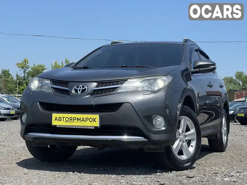 Позашляховик / Кросовер Toyota RAV4 2012 2.5 л. Автомат обл. Закарпатська, Ужгород - Фото 1/21