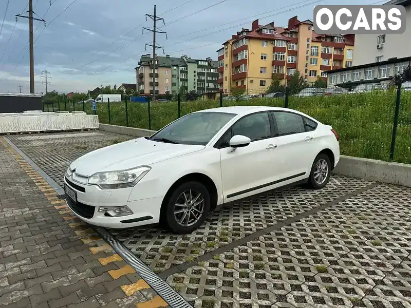 Седан Citroen C5 2009 1.6 л. обл. Полтавская, Полтава - Фото 1/16