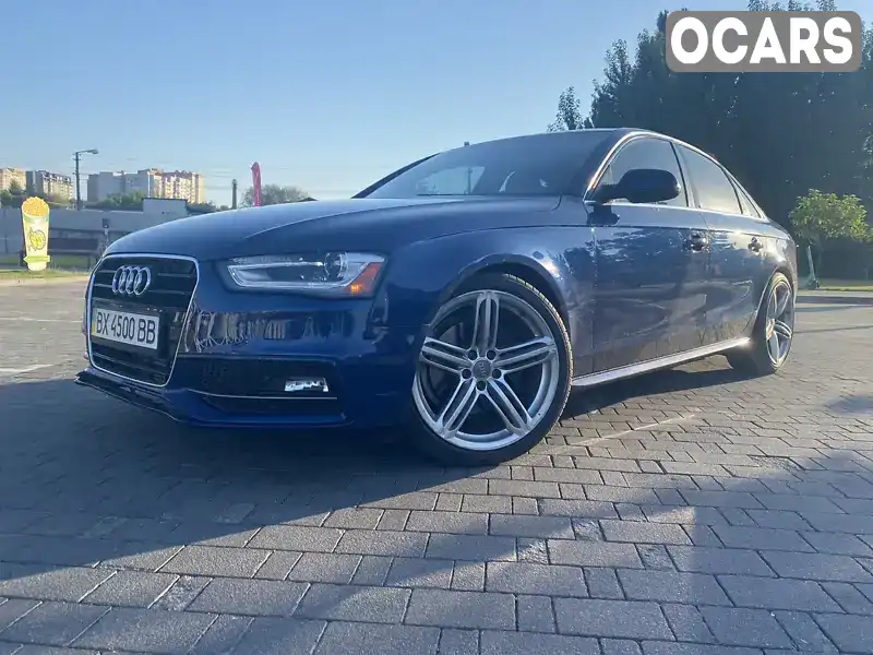 Седан Audi A4 2012 2 л. Автомат обл. Хмельницкая, Хмельницкий - Фото 1/9