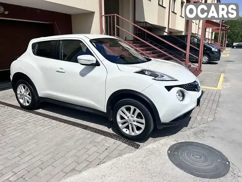 Позашляховик / Кросовер Nissan Juke 2017 1.6 л. Варіатор обл. Львівська, Львів - Фото 1/19