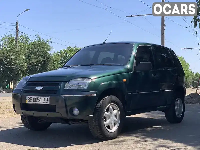 Внедорожник / Кроссовер Chevrolet Niva 2005 1.7 л. Ручная / Механика обл. Николаевская, Николаев - Фото 1/21