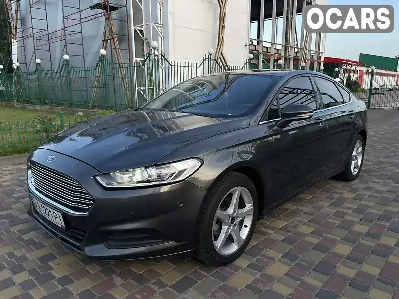 Седан Ford Fusion 2014 2.5 л. Автомат обл. Киевская, Киев - Фото 1/14