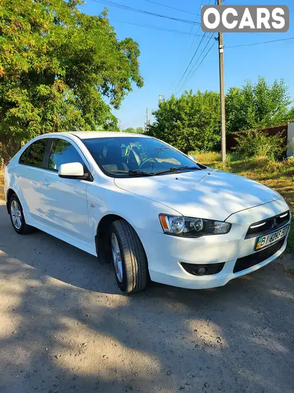 Хетчбек Mitsubishi Lancer 2008 1.8 л. Ручна / Механіка обл. Харківська, Харків - Фото 1/21