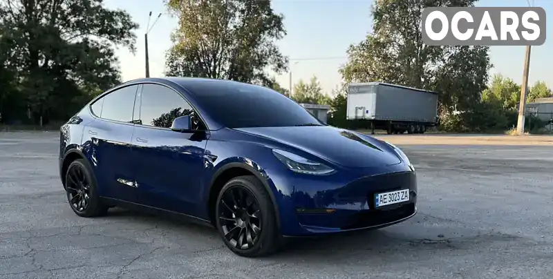 Позашляховик / Кросовер Tesla Model Y 2023 null_content л. обл. Дніпропетровська, Дніпро (Дніпропетровськ) - Фото 1/21