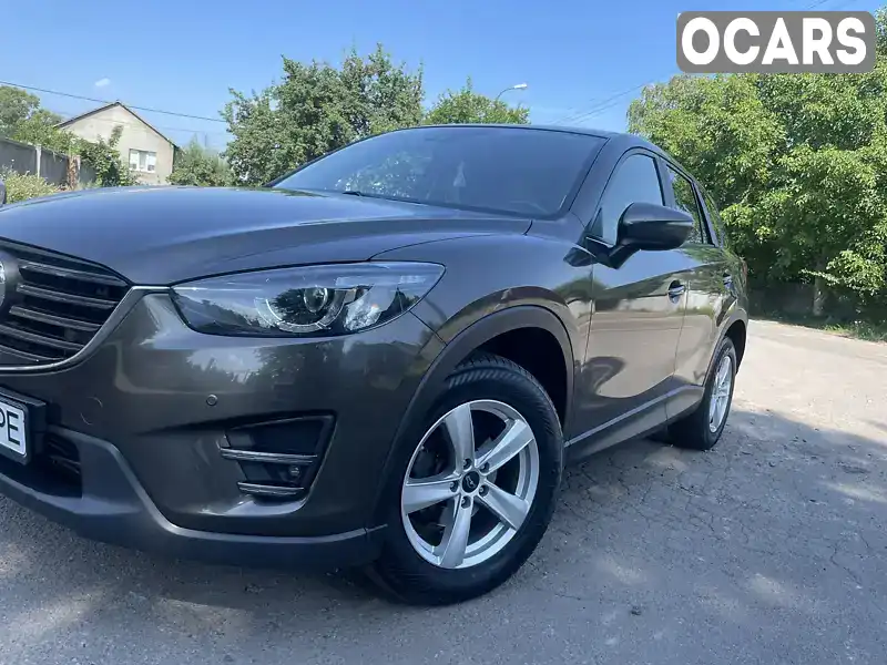 Внедорожник / Кроссовер Mazda CX-5 2015 2.19 л. Ручная / Механика обл. Черниговская, Чернигов - Фото 1/21